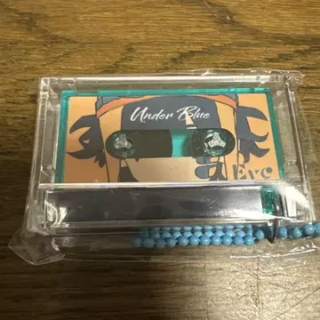 Eve UnderBlue 복권 뮤직 키링 blue
