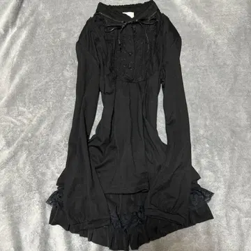 다크 코켓 darkcoquette 레이어드 스타일 상의 리본 코켓
