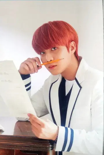 ATEEZ KIT JONG HO 엽서