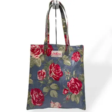 극미품 Cath Kidson 캐스키드슨 토트백 PVC 꽃무늬