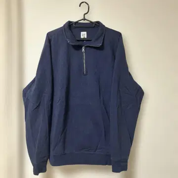 GAP 하프 집업 트레이너