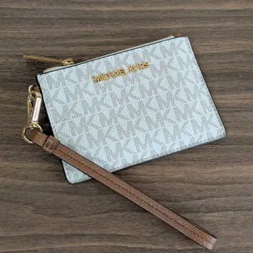 MICHAEL KORS JET SET 카드 케이스 MK 시그니처