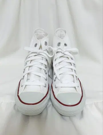 CONVERSE ALL STAR / 화이트 하이컷 스니커즈