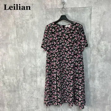 Leilian 꽃무늬 원피스 13+