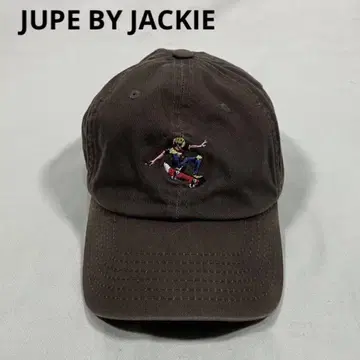 JUPE BY JACKIE 스케이터 자수 캡 핸드메이드