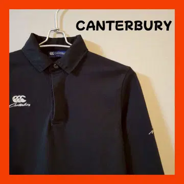 CANTERBURY 긴팔 피케 셔츠