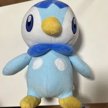 포켓몬스터 모후굿토 봉제인형~팽도리~