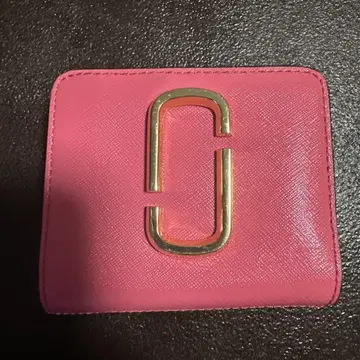 MARC JACOBS 반지갑 핑크