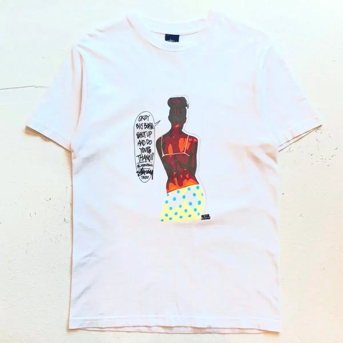 STUSSY | 스투시 90s U.S.A Stussy X FPAR T-shirt #스투시 STUSSY | 스투시 90s U.S.A Stussy X FPAR T-shirt #스투시
