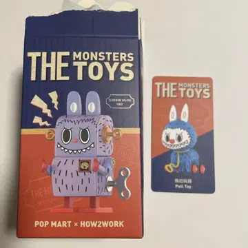 POPMART Themonsters Toys series PullToy
