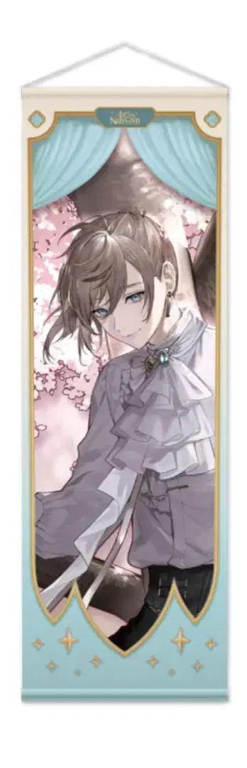 ART OF NIJISANJI B2 반재단 태피스트리 카나에