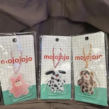 mojojojo 아크릴 키링