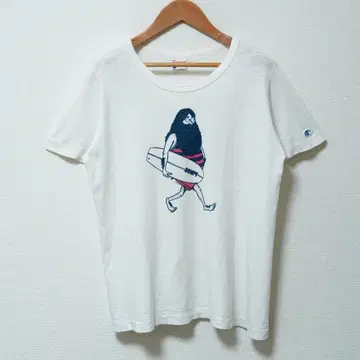 챔피온 Champion 티셔츠 M 60년대 런 택 복각 R504