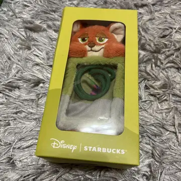 Disney Starbucks 닉 와일드 스타벅스 콜라보