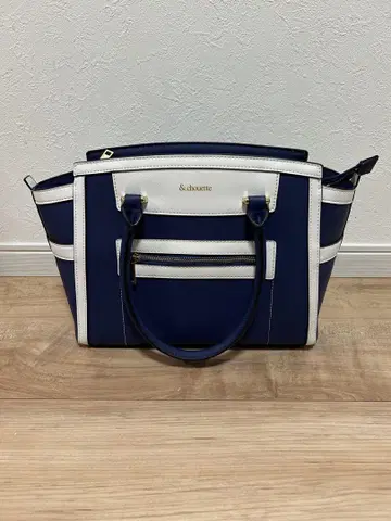 & chouette 핸드백 네이비