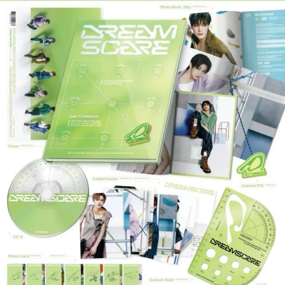 nctdream btff digipack 本体トレカ21枚セット 新品未開封 nctdream btff digipack 本体トレカ21枚セット 新品未開封