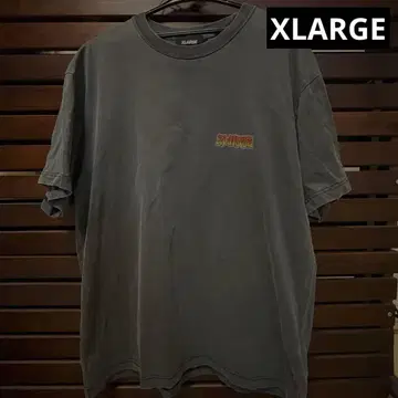 XLARGE INDY GRAB S/S 티 블랙 L