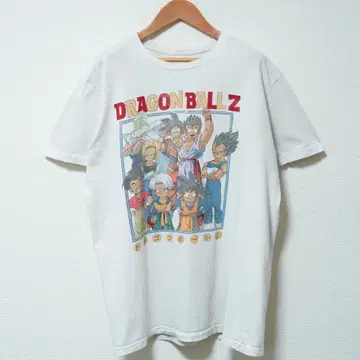 드래곤볼 Z 티셔츠 00s 화이트 DRAGON BALL H804