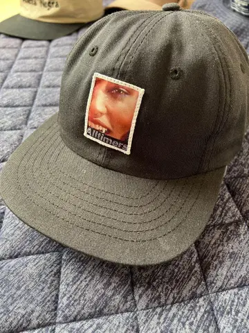 Alltimers 올 타이머즈 야구 모자 블랙 레어 프린트