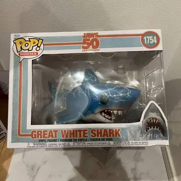 FUNKO POP! 죠스 그레이트 화이트 샤크 50주년판
