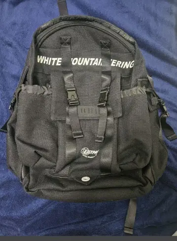 WHITE MOUNTAINEERING EASTPAK 백팩 블랙