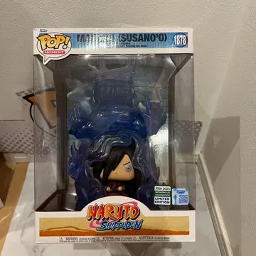 코미콘 2025 한정판 FUNKO POP! 나루토 우치하 마다라 스사노오