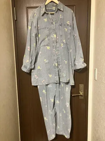 니코앤드 데님 셋업