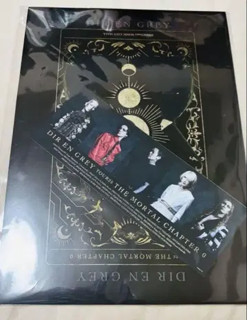 DIR EN GREY 포트레이트 기념품 픽쳐 티켓 외