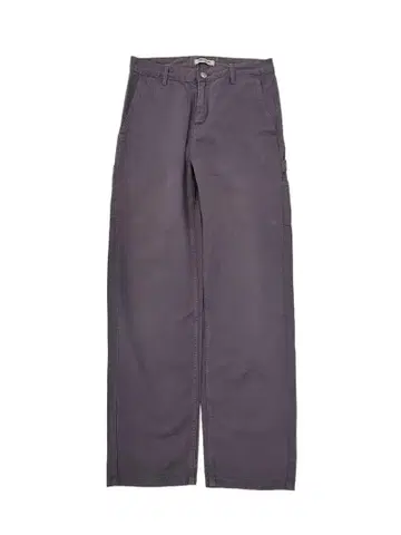 carhartt 칼하트 보라색 스트레이트 워크 팬츠 사이즈 25