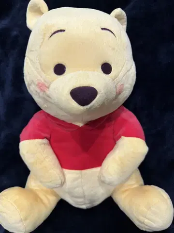푸우 봉제 인형 약 50cm