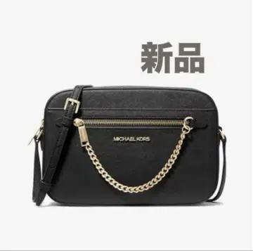 MICHAEL KORS 지퍼 체인 크로스바디 숄더백 새상품