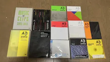 androp CD 컬렉션