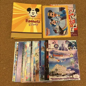 펀다풀 디즈니 회보 vol.49~61 65~69 바인더 포함