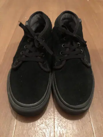 Vans chukka pro (blk/8.5)
