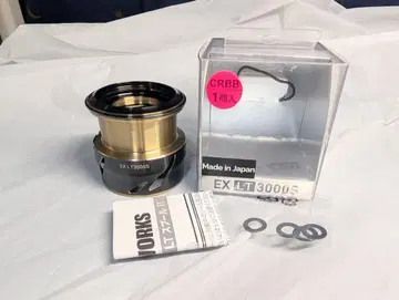 다이와 SLP 웍스 EX LT3000S 스풀 II 2 새상품급