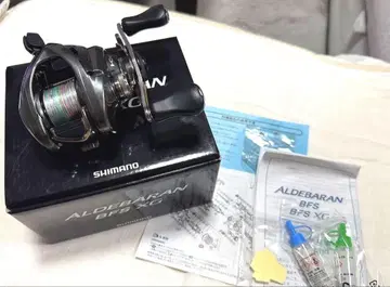 [SHIMANO] 베이트 릴 16 알데바란 BFS XG