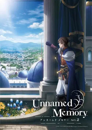 [ Unnamed Memory Act.2 ] (제2기) 전6권 DVD