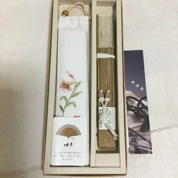 교토 마이센도 부채