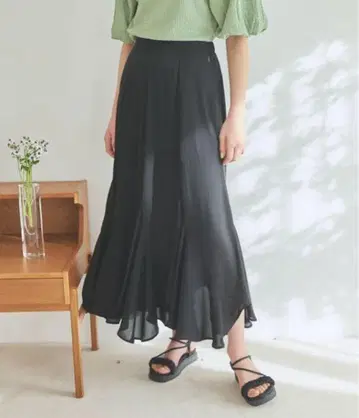 mysty woman 에스카르고 머메이드 스커트