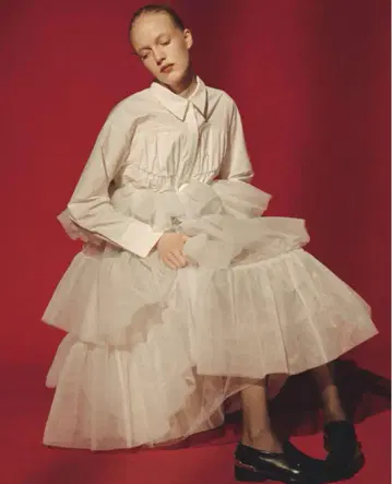 [미사용 새상품] 완판템 Bibiy. DOVE SHIRT DRESS