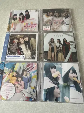 TrySail CD 6장 세트