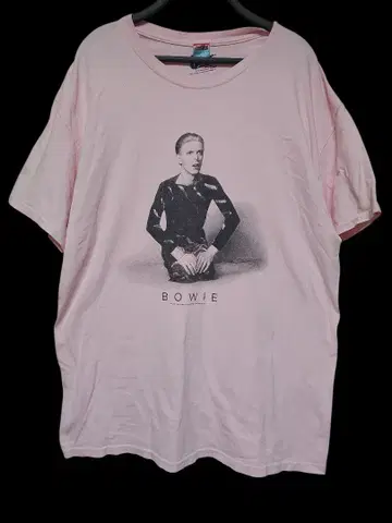 DAVID BOWIE 정좌 밴드 티셔츠 락 데이비드 보위 보이