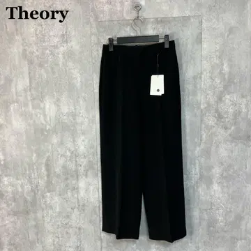 새상품 Theory 20ss 크롭 와이드 팬츠 00