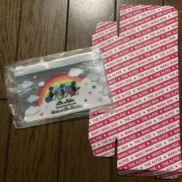 THE ALFEE WAKU WAKU BOX 피크 세트