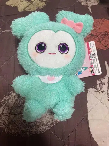 TWICE GIGO 한정판 푹신푹신 앉아있는 봉제 인형 미나