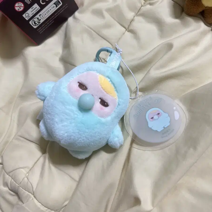 キーホルダー・キーリング LABUBU LET'S PLAY TOGETHER DOLL SERIES DUODUO KEYRING キーホルダー・キーリング Labubu Let's Play Together Doll