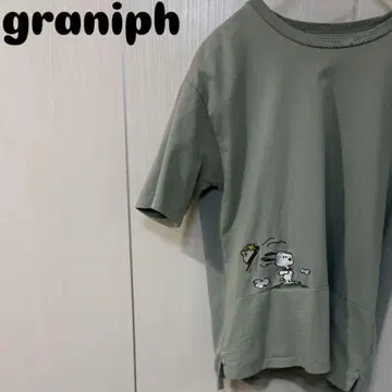 graniph 스누피 티셔츠