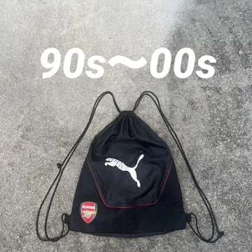 90년대 00년대 puma knapsack Y2K 아카이브 아스날