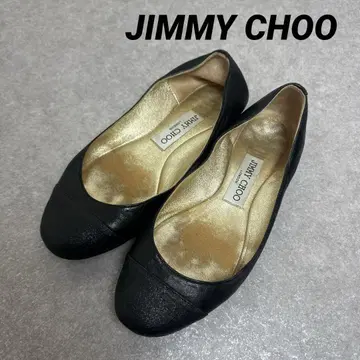 JIMMY CHOO 지미추 플랫슈즈 펌프스 블랙