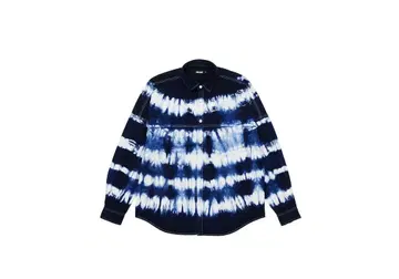 PALACE Tie dye shirt navy 2022 summer